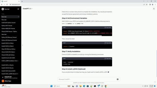 how to install cuda in ubuntu 22 04 смотреть онлайн