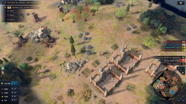 AOE4 Malians walkthrough смотреть онлайн