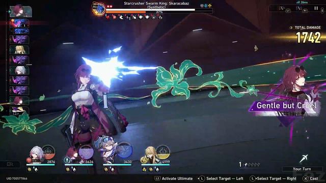 Starcrusher Boss Fight - Honkai Star Rail 1.6 смотреть онлайн