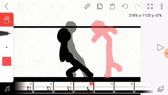 Обучение урок в Flipaclip Mini animation Stikman flipa Clip.. Рисуем мультфильмы 2 смотреть онлайн
