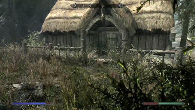 Skyrim Anniversary Edition / Legendary Difficulty Survival Mode Part 225 - Cronvangr Cave смотреть онлайн