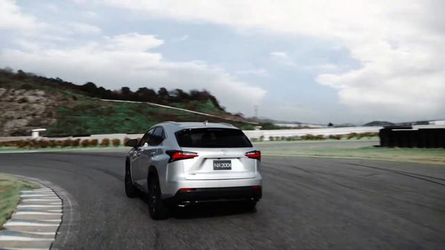 Lexus NX Turbo Performance | Lexus in Vancouver, Canada смотреть онлайн