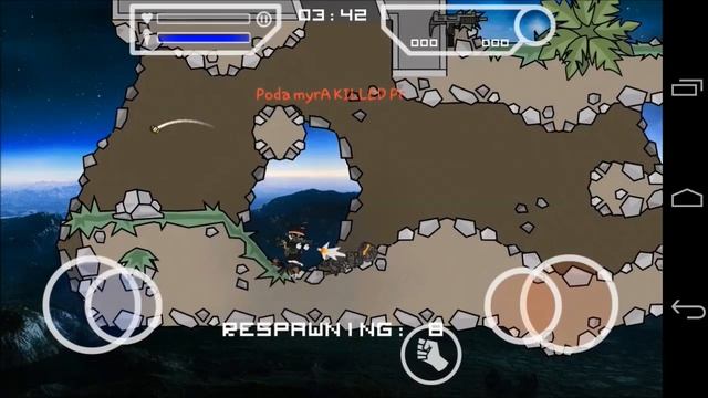Mini Militia [ Game Play , Full on Online Server ] смотреть онлайн