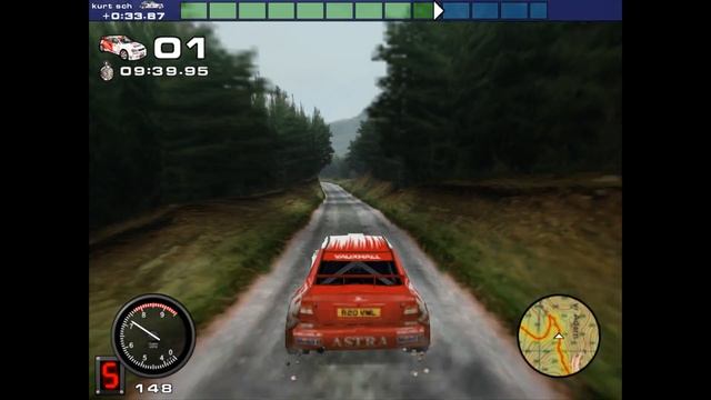 #1 Mobil 1 Rally Championship (1999) - (4k) - Прохождение смотреть онлайн