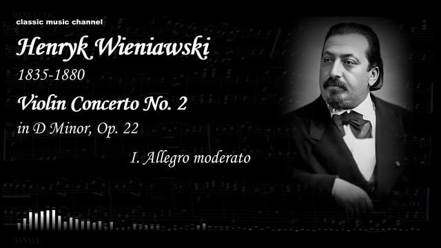 Wieniawski, Violin Concerto No. 2