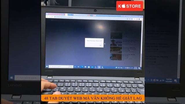[KSTORE] Laptop doanh nhân Lenovo Thinkpad X260 giá rẻ смотреть онлайн