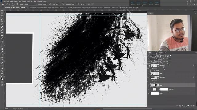 The Best Way To Create Wedding Album Design In Photoshop | Album Design Brush & Scratch