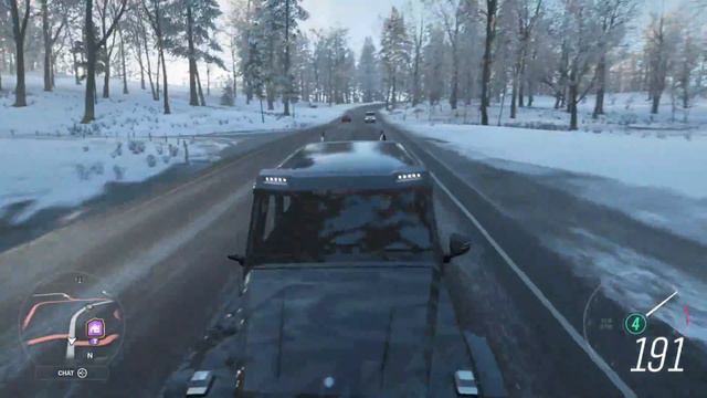 Mercedes G63 AMG 6x6 Offroading in Heavy Snow | Forza Horizon 4 смотреть онлайн