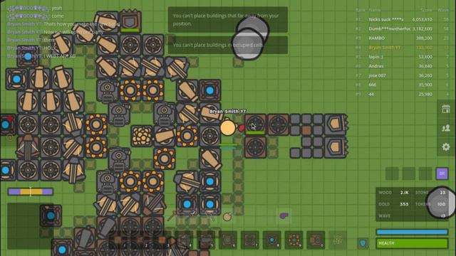I pretended to be Bryan Smith In Zombs.io and went afk! (OVERPOWERED) смотреть онлайн