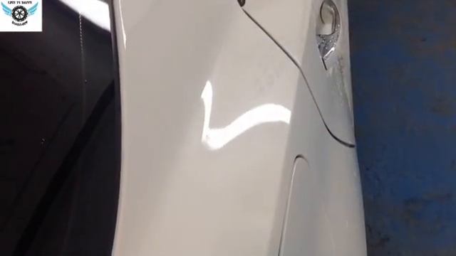 Наша работа с задним правым крылом Mercedes Ml350 удаление вмятин смотреть онлайн