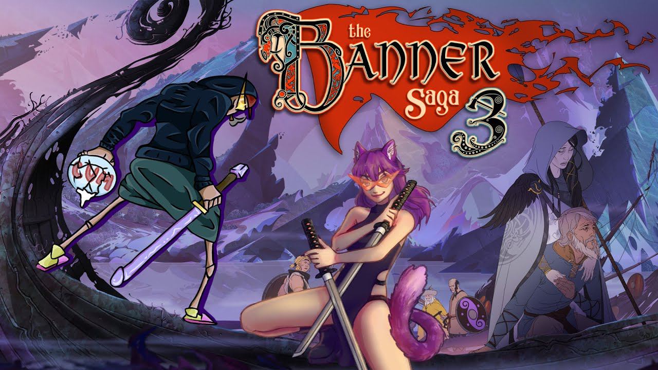 The Banner Saga - ролевое приключение про викингов с мехами смотреть онлайн