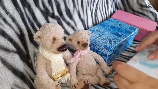 Плюшевые мишки Амигуруми. смотреть онлайн