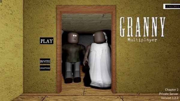 ROBLOX Granny Multiplayer:  All Chapters And All Escapes