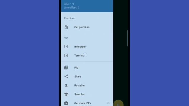 Run jupyter notebook on your mobile . Python . CodeinMobile . смотреть онлайн