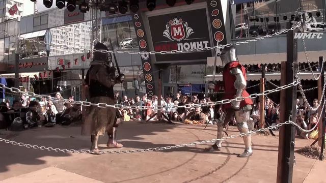 Рыцари Knights Бой 19 Фехтование Полуторный меч Кадыров vs Семин Времена и Эпохи Времена и Эпохи смотреть онлайн