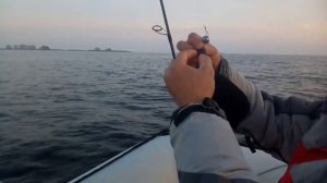 Как правильно якориться на сильном течении. Закрываем сезон