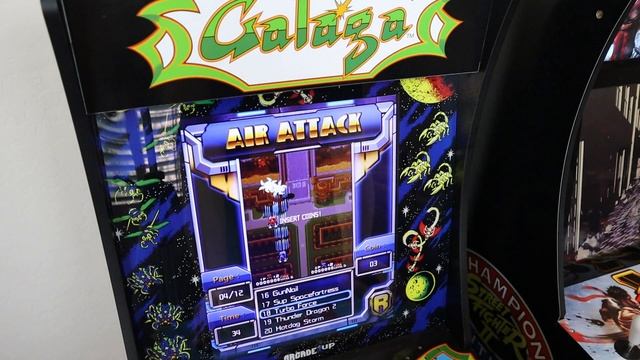 Arcade1up 56 in 1 SHMUPS MOD! смотреть онлайн