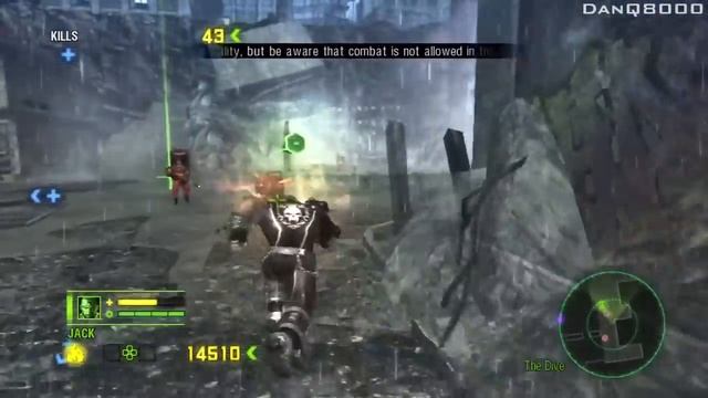 Anarchy Reigns - Walkthrough - Part 1 - [Black Side, Stage 1] - Crash Course