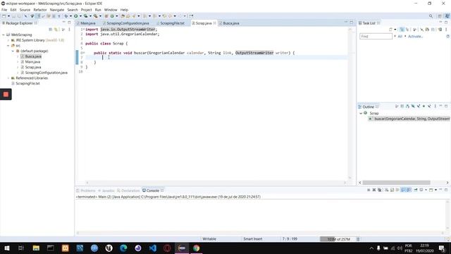 Entendendo a Estrutura HTML - JAVA Web Scraping смотреть онлайн