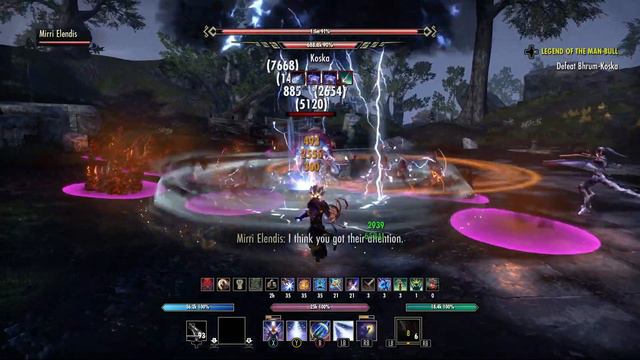 ESO Bounties of Blackwood Quest Marker Bugged! смотреть онлайн