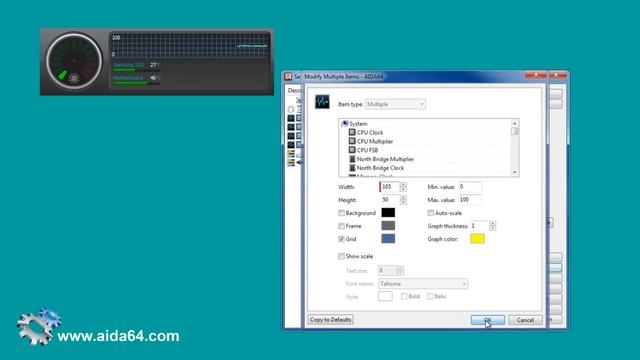 How to build a custom SensorPanel in AIDA64 смотреть онлайн