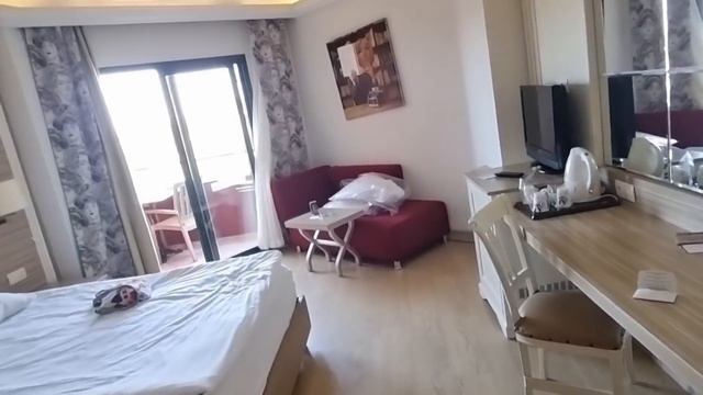 Заселяемся в Delphin Deluxe Resort Hotel  All Inclusive в ВОСТОРГЕ от шведского стола  Турция....