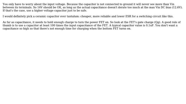 Electronics: MOSFET bootstrap capacitor (2 Solutions!!) смотреть онлайн