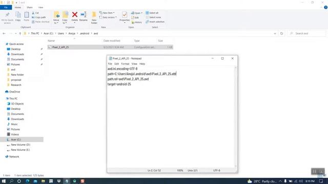 Change the Location of Android Studio AVD смотреть онлайн