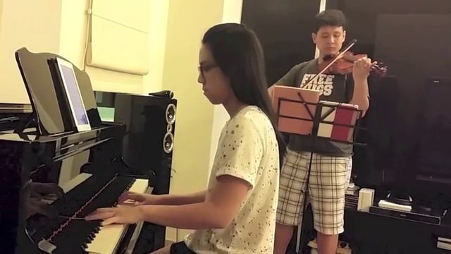 Song from A Secret Garden [Piano & Violin Duet] смотреть онлайн
