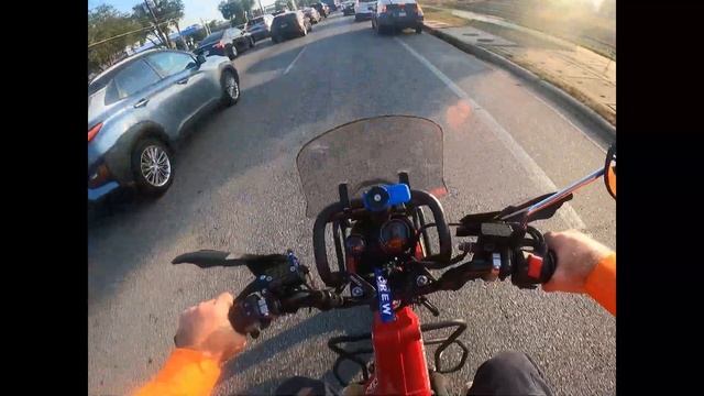 Honda CT125 Hunter Cub With Takegawa Clutch Test Ride