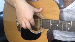 Урок 1. Лады на гитаре, правильно зажать лад, играет на гитаре, лады