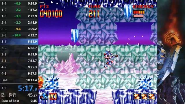 Super Turrican Speedrun in 10:04 смотреть онлайн