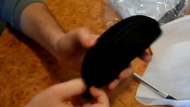 Посылка из Китая Aliexpress чехол для солнечных очков смотреть онлайн