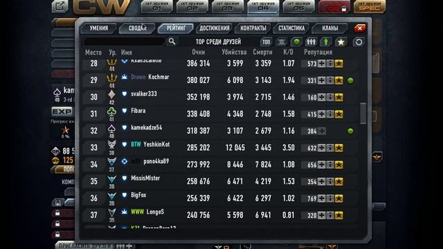 Гайд по игре Contract Wars смотреть онлайн