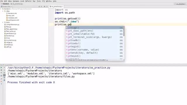 Python: основы и применение / Работа с файловой системой и файлами (шаг 5) смотреть онлайн