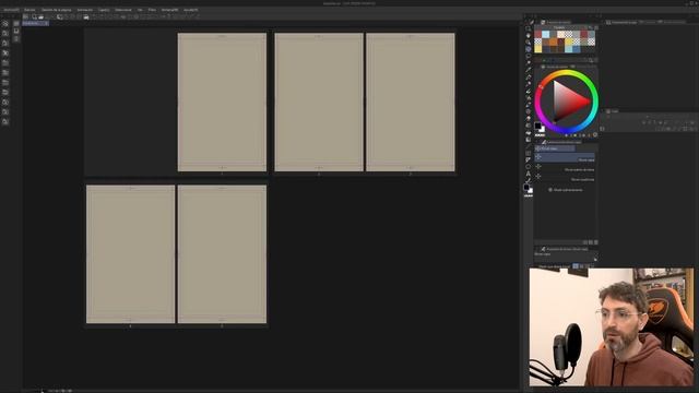Tamaño y configuración de páginas de cómic | Clip Studio Paint смотреть онлайн
