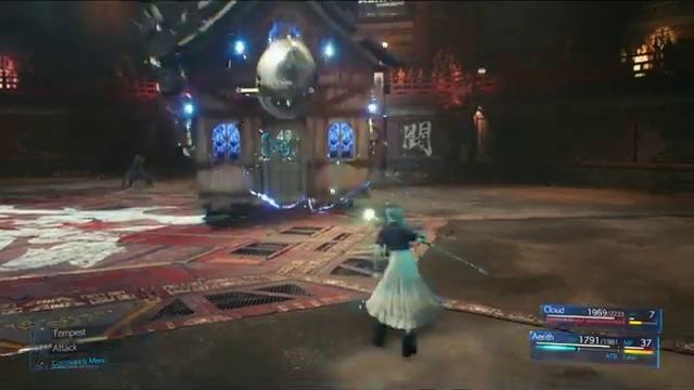 Final Fantasy VII Remake Intergrade - Hell House Fight смотреть онлайн