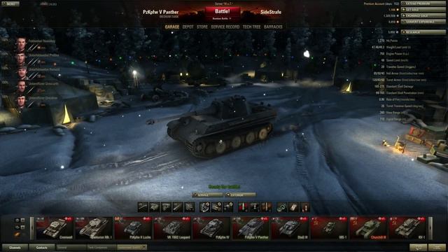 World of Tanks - Red Barrel Reindeer WORLD OF TANKS let's play смотреть онлайн