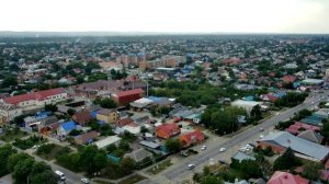 Лабинск с высоты птичьего полета