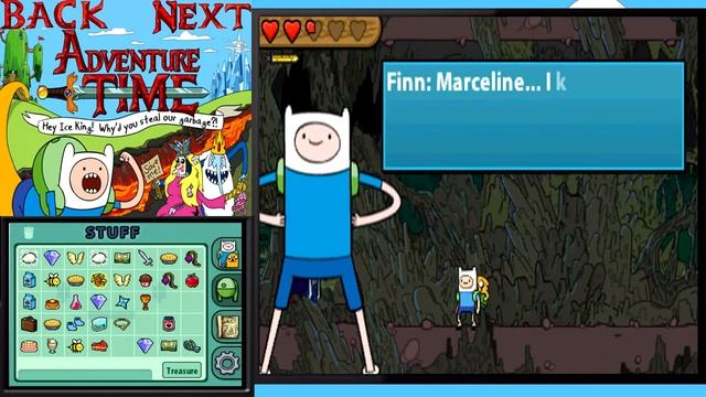 Let's Play Adventure Time Hey Ice King Why'd You Steal Our Garbage Part 6 смотреть онлайн