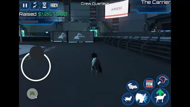Goat Simulator: Waste Of Space - How To Find The '5 Little Goats' In The Carrier смотреть онлайн