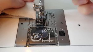 Оверлочная лапка. Как шить трикотаж без оверлока