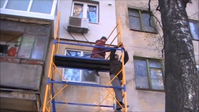 Вышка "Тура". Собираем и разбираем от начала до конца. смотреть онлайн