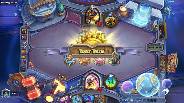 HEARTHSTONE | NEW DEADLY COMBO ROGUE DECK! смотреть онлайн