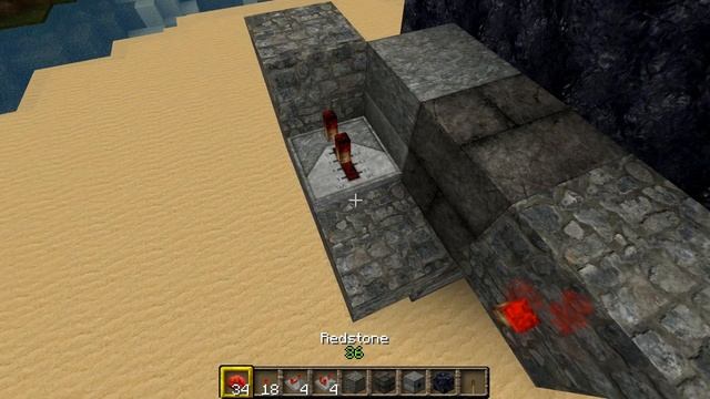 Автоматический телепорт в Ад в 1.5+ [Уроки по Minecraft] смотреть онлайн