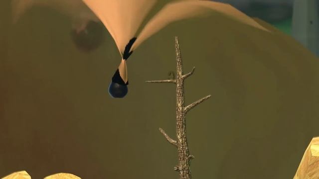 Falling in the pond 100 TIMES... wtf? [Getting Over It] смотреть онлайн