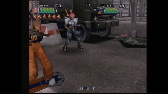 Skinner Box and A-Bomb's Let's Play First Play GUNSPIKE Dreamcast смотреть онлайн