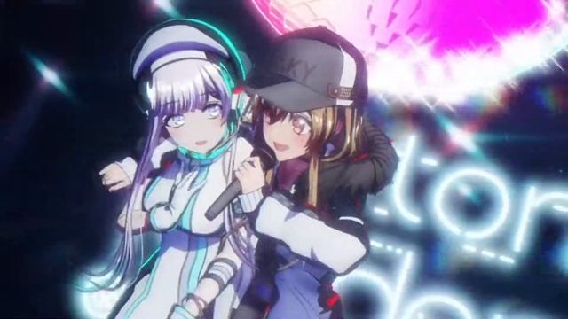 D4DJ Opening Rap Loop. (Kyoko and Saki) смотреть онлайн