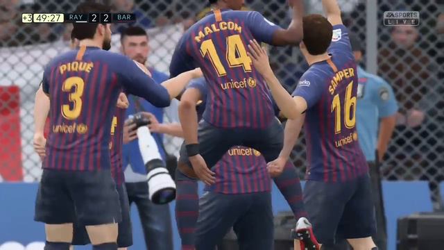 FIFA 19 | Rayo Vallecano Career Mode | EP 6 | Wilfried's on Fire! смотреть онлайн