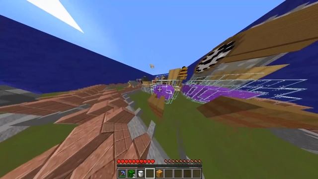 Я играю в столбы с зиддером и кейкмастером в майнкрафт смотреть онлайн